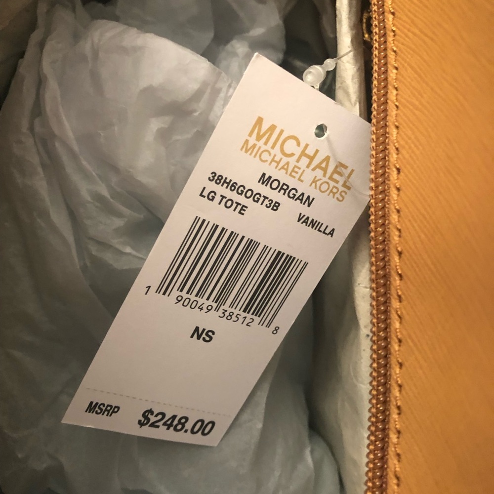 Michael Kors Morgan Tote